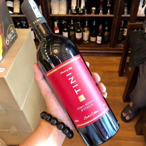 Tini Vino Rosso D'italia - Vang Ý | Chính Hãng