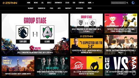 Top 20 Esports News Websites 2025 » Top Sites for Gaming News