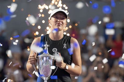 Tennis L Arabie saoudite accueillera les trois prochains Masters féminins