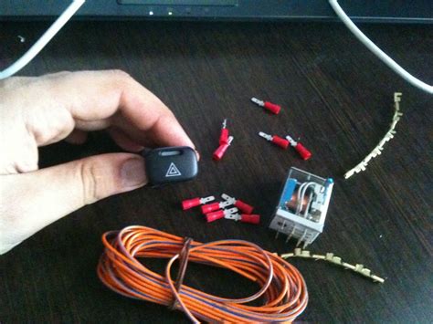 Евро кнопка аварийки — Lada 2115, 1,6 л, 2008 года | тюнинг | DRIVE2