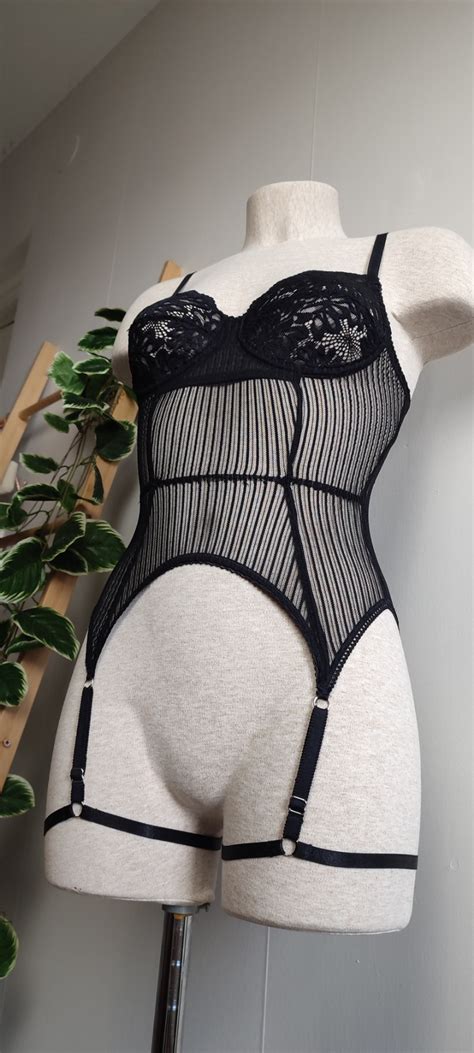 Bodysuit Pdf Lingerie Sewing Pattern Etsy