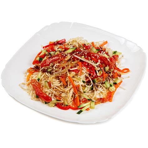 Лапша с овощами (Лапша в коробочках (Wok)) заказать с доставкой по ...