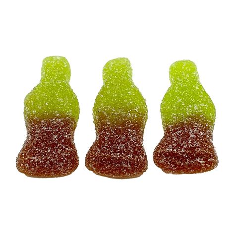 Green Cola Bottles - The Online Sweet Shop