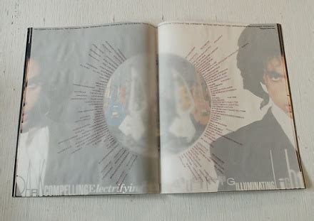 PRINCE Nude Tour Tour Book プリンス ワールドツアーパンフレット 日本版