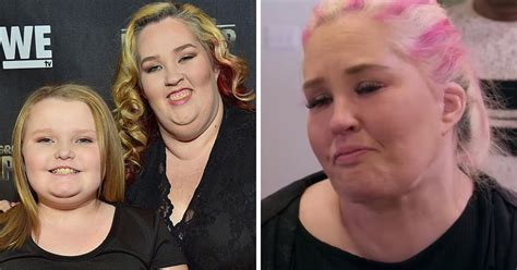 Honey Boo Boo Feels Good Getting A Mother-Daughter Embrace From Mama