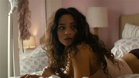 Naked Adria Arjona In True Detective