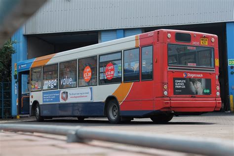 Stagecoach Nk Kzt Dennis Dart Slf Transbus Flickr