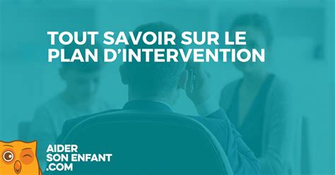 Exemple De Plan DIntervention En Éducation Spécialisée Un Guide