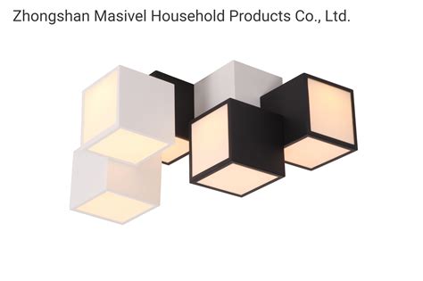 Masivel Factory Ce Certificated Cube Type Smd Led Ceiling Light