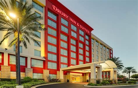 Drury Inn & Suites near Universal Orlando Resort - Drury Hotels