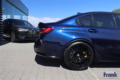Tanzanite Blue Ii Bmw M3 G80