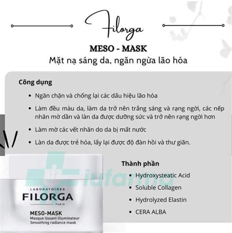 Mặt Nạ Filorga Meso Mask Fullsize 30ml