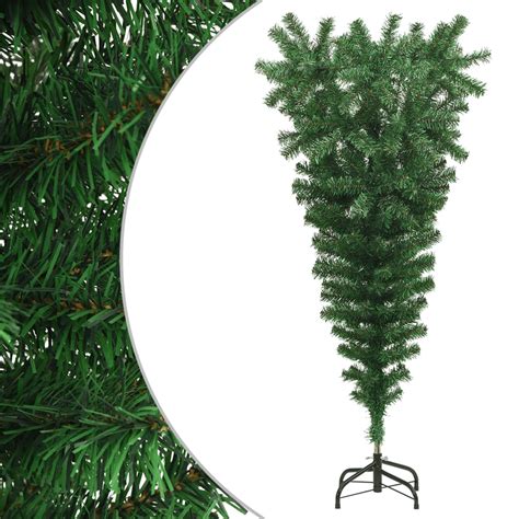 VidaXL Kunstkerstboom Omgekeerd Met Standaard 150 Cm Groen Online Kopen