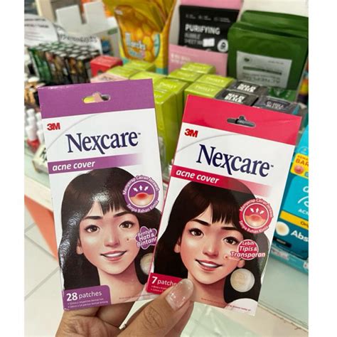 3m Nexcare Acne Patch Contains 28 Nexcare Acne Sticker Star Motif