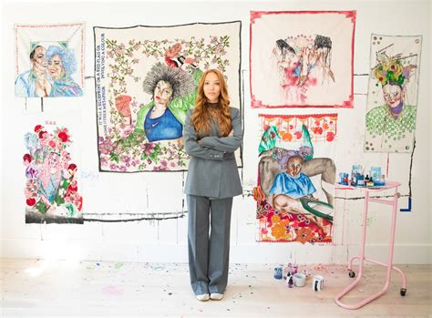 Artist Zoë Buckman Has Channeled Her Personal Traumas Into Raw And