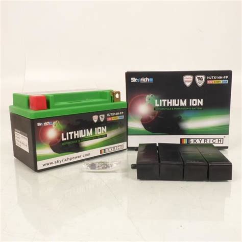 Batterie Lithium Skyrich pour Moto Hyosung 125 Gt R Comet 2006 à 2012