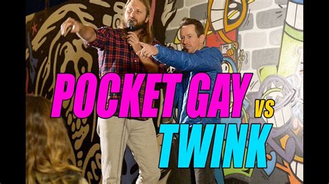 Pocket Gay Vs Twink What S The Difference Youtube
