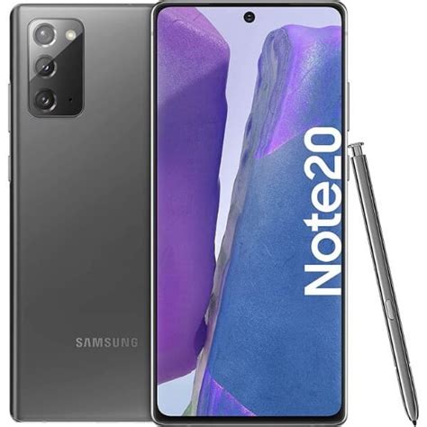 Samsung Galaxy Note 20 Dual SIM 256GB, 8GB RAM, 4G LTE, Grey
