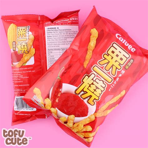 Buy Calbee Grill A Corn Crisp Hot Spicy At Tofu Cute
