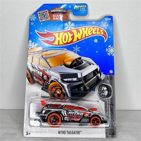 Hot Wheels Nitro Tailgater Super Chromes Etsy