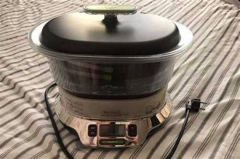 Пароварка Tefal VitaCuisine Compact | Festima.Ru - Мониторинг объявлений