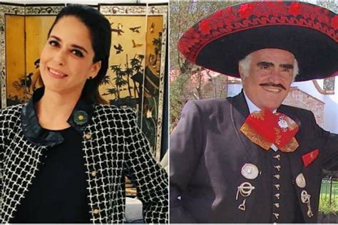 Ana Claudia Talanc N Se Lanz Contra Vicente Fern Ndez Por La Pol Mica Del H Gado Gay Infobae