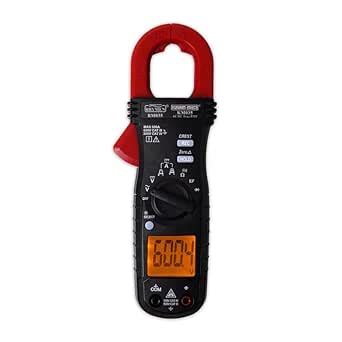 KUSAM MECO Ac Dc True RMS Digital Clamp Meter With Ef Detection Amptip