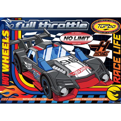 Hot Wheels Full Throttle Pc Puzzle
