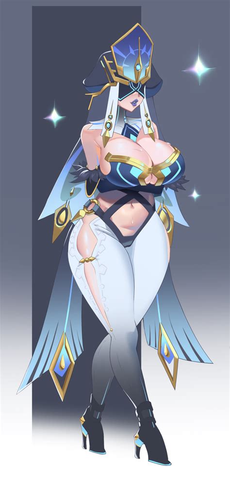 Fatui Mirror Maiden By PixXelNotArt Hentai Foundry