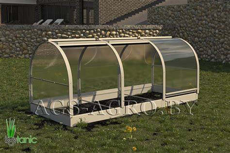 Теплицы Ботаник™ ТЮЛЬПАН-МИНИ Люкс 2022 купить в Минске