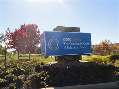 Ccbc Essex Campus Map