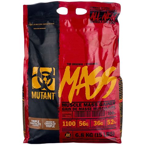 Гейнер Mutant Mass: как принимать, состав и отзывы
