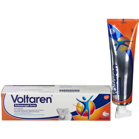 Voltaren Schmerzgel Forte 150 G Shop Apotheke