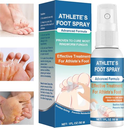 Amazon.com: Dijkoo Athletes Foot Treatment Spray, Powerful Athletes