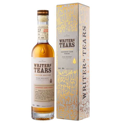 Writers Tears Limited Edition Japanese Cask Finish Irish Whiskey 750ml ...