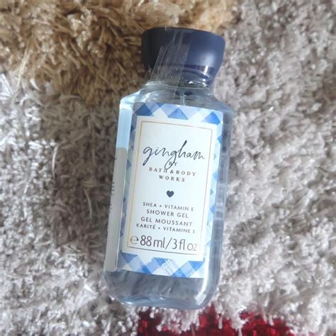 Jual Bath And Body Works Bbw Shower Gel Sabun Mandi Gingham Travel 88