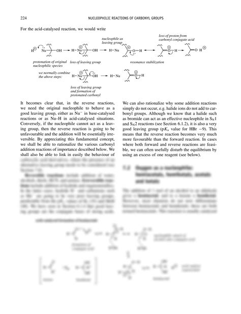 SOLUTION: Nucleophilic reactions of carbonyl lesson 7 organic chemistry