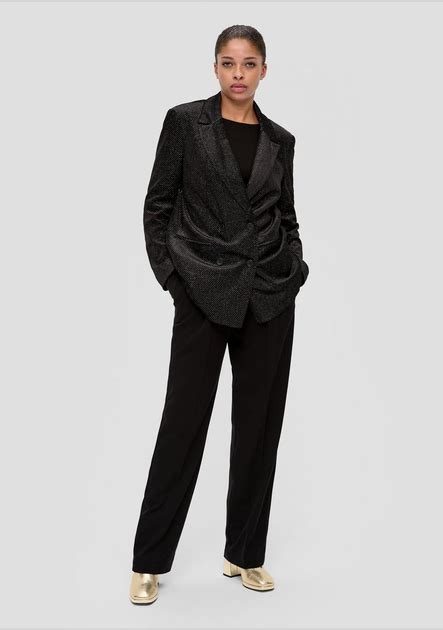 Брюки s.Oliver 2138353 XS Черные – Брендовая одежда | ROZETKA