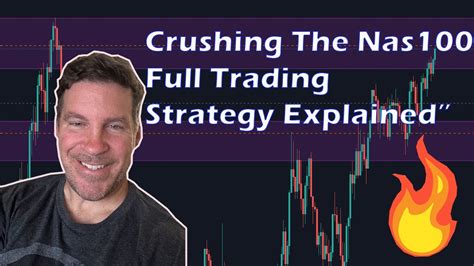 Crushing The Nas My Full Trading Strategy Explained In Detail