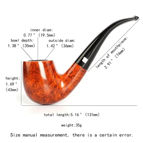 rustic finish wooden sherlock pipe pipe smokers paradise shop