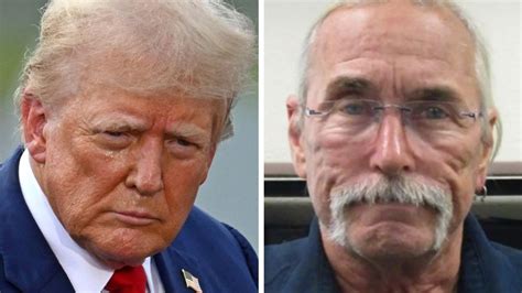 Hunt For Sex Offender Who Threatened To Kill Donald Trump Herald Sun