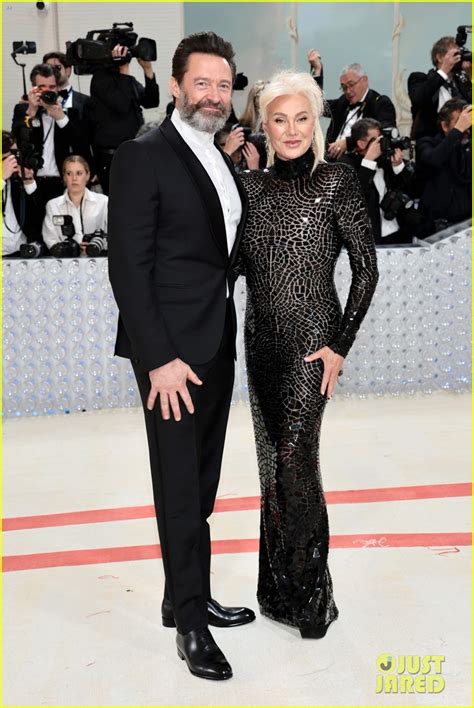 Photo Hugh Jackman Deborra Lee Furness Power Couple Met Gala Pics