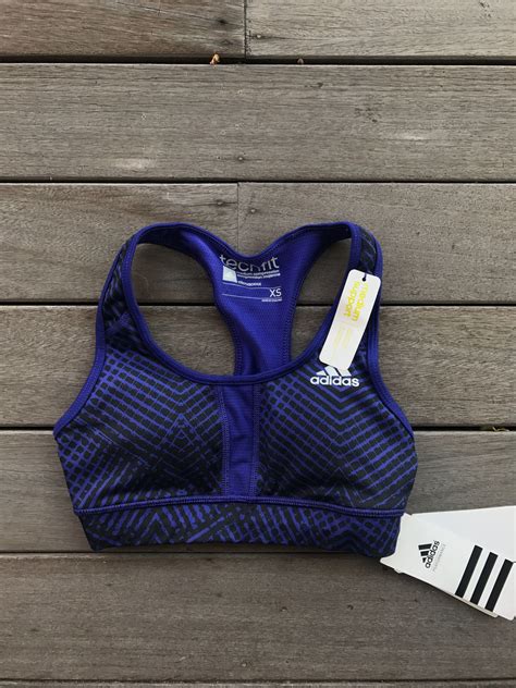 Adidas sports bra, Women's Fashion, New Undergarments & Loungewear on ...