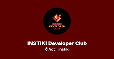 INSTIKI Developer Club | Instagram | Linktree
