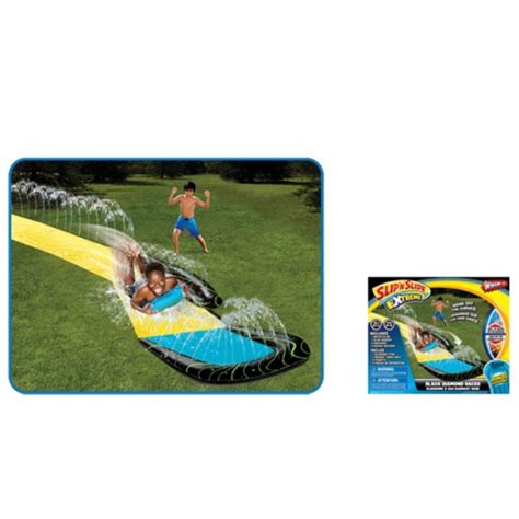 Slip N Slide 'Black Diamond Racer' Extreme Swimming Pool 5060286420782