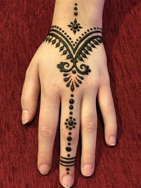 Simple Printable Henna Designs For Hands