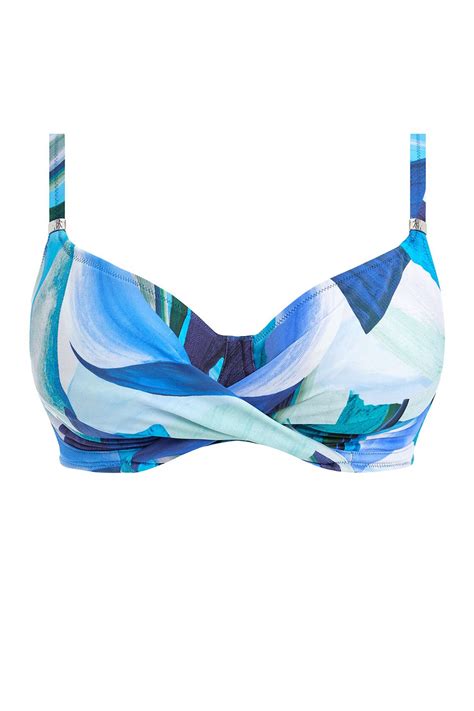 Fantasie Γυναικείο μαγιό Bikini Top Aguada Beach με μπανέλα G H Cup