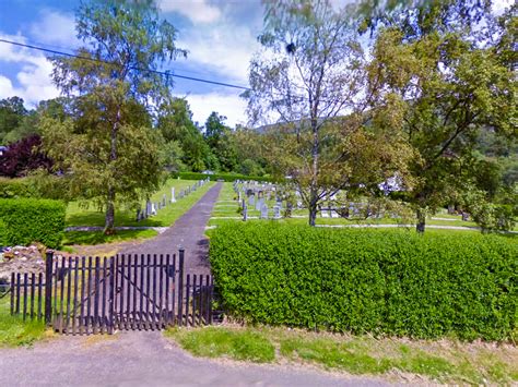 Balquhidder Cemetery, Burial Records - Balquhidder, Scotland