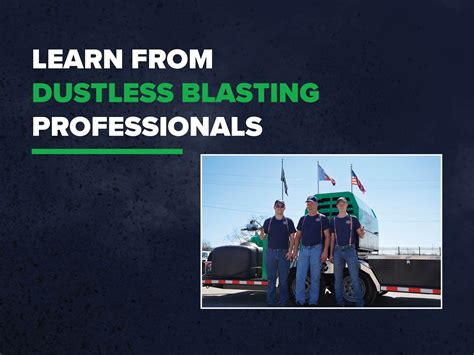 Learn From Dustless Blasting Professionals