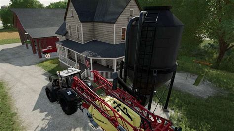 Fieldwork Fill Station V1 0 FS22 Mod Farming Simulator 22 Mod